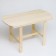 Wooden table from linden 120x63x70