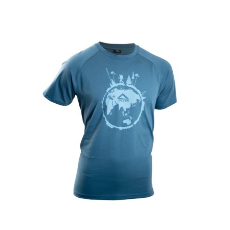 T -shirt Payer World Tour, size 42, blue color
