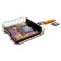 Ground-grille deep Royalgrill 31x24 cm, with anti-stick coating