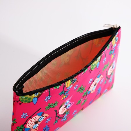 Lightning cosmetic bag, pink color-2