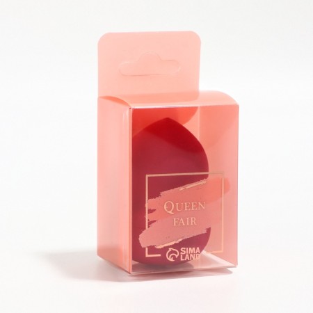 Makeup sponge "Amphora", 6 × 4 cm, increases when getting wet, color mix-2