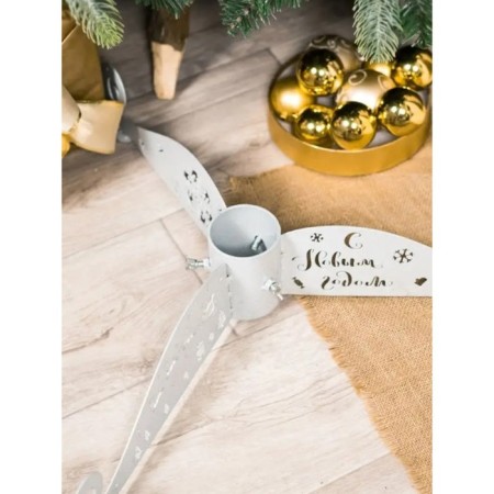 200-037gray standing Christmas tree 200-037gray 64x64x11 cm-2