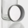 Glass Bank for bulk products with a premium metal cover, 700 ml, 20 × 8 cm