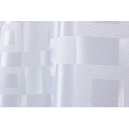 DAMA bathroom curtains, 240 x 200 cm, white-2