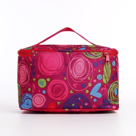 Lightning cosmetic bag, pink color-1