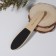 Feet heaps, sandpaper, bilateral, 16.5 cm, wooden