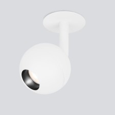 Lamp ceiling Elektrostandard, Ball LED 8 W, 80x80x155 mm, IP20, white color