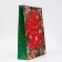 New Year. Gift package "Happy New Year", on red, 33 x 42.5 x 10 cm.