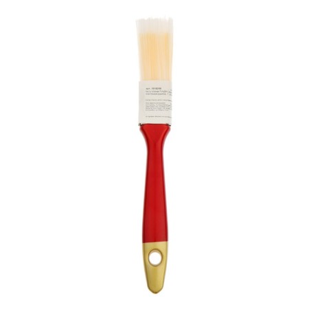 Brush flat tundra, artificial bristles, plastic handle, 1 ", 25 mm