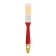 Brush flat tundra, artificial bristles, plastic handle, 1 ", 25 mm