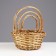 A set of baskets, 3 pcs, 25 × 12/29 cm, 21 × 10/25 cm, 17 × 9/20 cm, willow