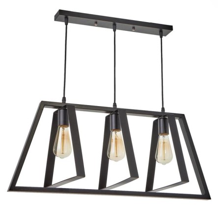 Lamp Bayerlux 1694/3 E27 40W Black 74.3x28x31 cm