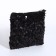 Lightning wallet, black color