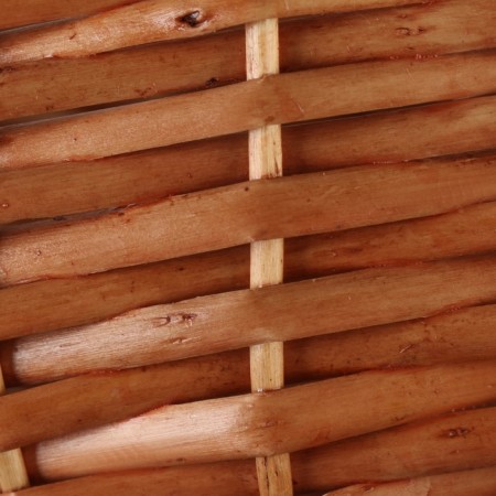 Set of wicker baskets, d29x14/38 cm, d24 x 12/33 cm, 2 pcs, honey, willow-5
