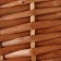 Set of wicker baskets, d29x14/38 cm, d24 x 12/33 cm, 2 pcs, honey, willow
