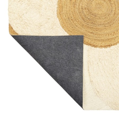 Jute carpet, AGRA ETHNIC cotton coat, size 160x230 cm-6