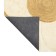 Jute carpet, AGRA ETHNIC cotton coat, size 160x230 cm