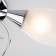 Virginia 3x60W e27 chandelier chrome