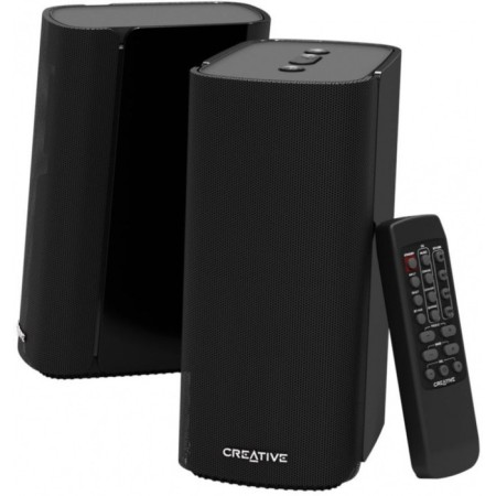 Columns Creative T100 2.0 Black 40W BT-4