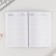 Diary in the thin cover A5, 80 sheets Bella Ciao
