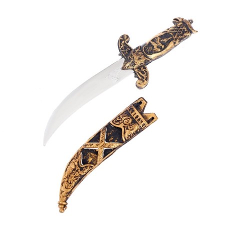 Subta "daredevil", with a scabbard, color mix-4