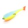 Yaman foamy fish on a double, 80 mm, color 26 UV, 5 pcs.