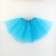 Carnival set "Princess" 3 objects: skirt, rim, rod, color of blue