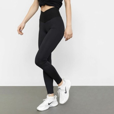 Female leggings, black color, size 48/l