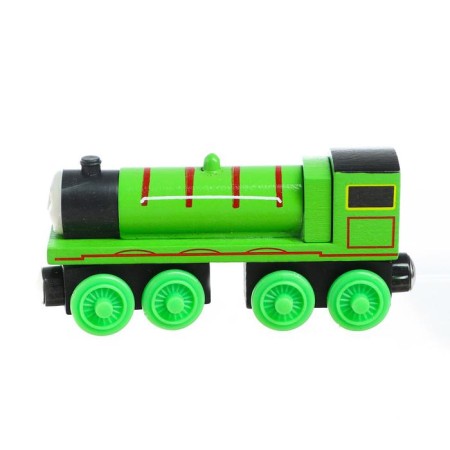 Children's steam locomotive for a railway 3.4 × 8.5 × 5.4 cm