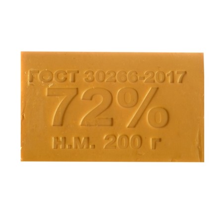 Commerce soap 72% without packaging, 200 grams-1