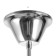 Harmy chandelier 5xe27 40W silver 58x58x41 cm Bayerlux