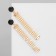 Hanging earrings "rectangle" disco, black-golden color, 8 cm