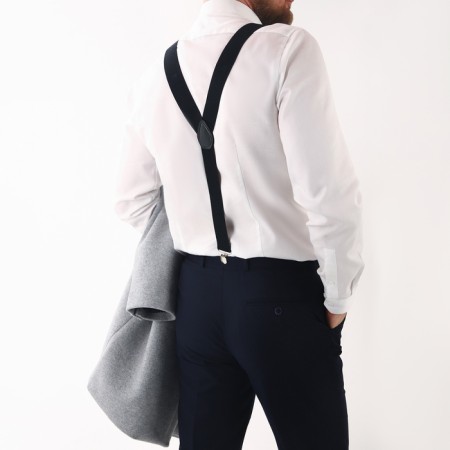Adults adults, width 3.5 cm, black color-1