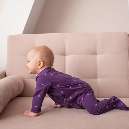 Combineson children's minku, purple color, height 74-80 cm-3