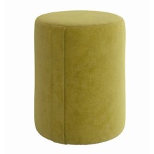 Пуф Рони 2, 350 х 350 х 455, янтарь (велюр)