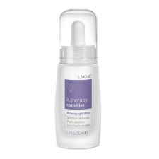 Night sedative to sensitive scalp Lakme K.Therapy Relaxing Night Drops Sensitive