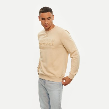 President sweatshirt, size l, beige color-2