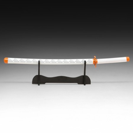 Souvenir product katan on a stand, white, 75 cm-2