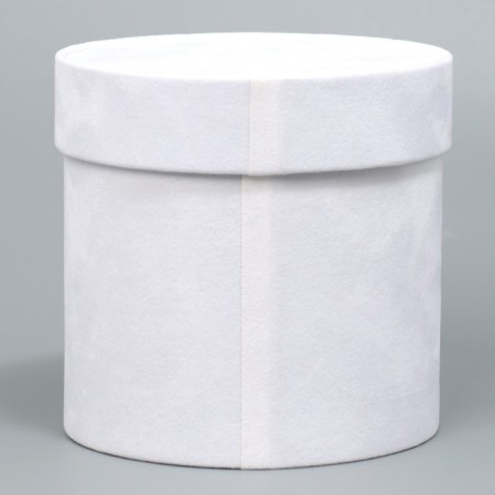 Hat bogly gearbox “Happy New Year”, white, 12 x 12 cm, new year-3