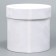 Hat bogly gearbox “Happy New Year”, white, 12 x 12 cm, new year
