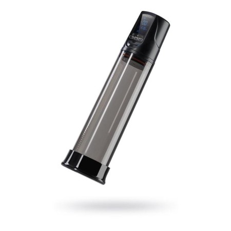 Automatic vacuum simulator for men Tozoom, black color, 28.5 cm