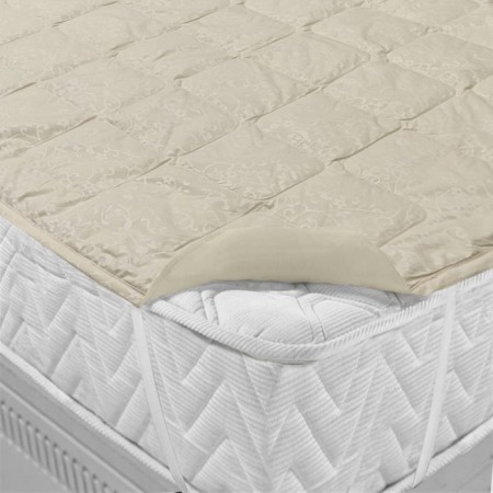 LANA elastic ground, size 90x200 cm, beige color