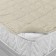 LANA elastic ground, size 90x200 cm, beige color