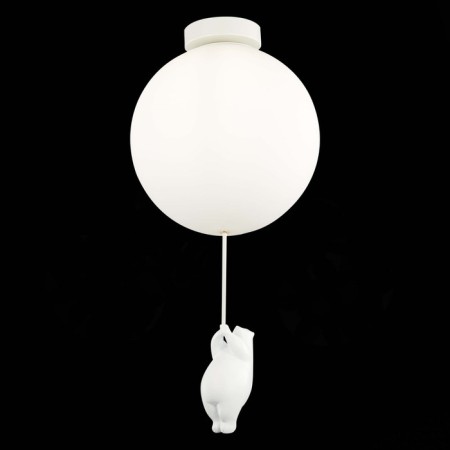 Suspension EVOLUCE. Sle115412-01. Modena. 1x60 W, E27, 25x25x51.2 cm, white color-1