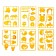 Puzzle 3D Crystalline "Spaniel", 41 details, Mix color