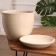 Flower Pot "Ferrara" Gray-Bezh 6 L