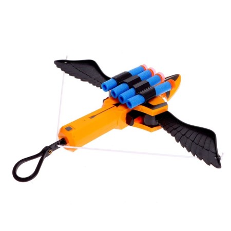 The Arbalet "Golden Eagle", shoots with soft bullets, with targets, the color of mix-4