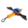 The Arbalet "Golden Eagle", shoots with soft bullets, with targets, the color of mix