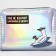 A wallet with a holographic effect “I do not have enough vitamin D”, 12.5x9x2 cm