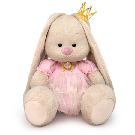 Soft toy "Bunny mi princess of delicate petals", 18 cm